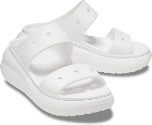 Vista 17 de Crocs Sandalias clásicas unisex para adultos Crush Verde Pálido