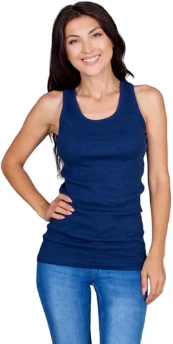 Vista 2 de Emprella Tank Tops for Women 3-Pack Ribbed Racerback Tanks