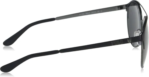 Vista 3 de Polo Ralph Lauren Gafas de sol de aviador Ph3123 para hombre