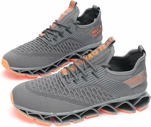 Vista 4 de Zapatos deportivos Chopben para correr tenis a la moda con red transpirable y suela suave antideslizante zapatos para caminar casuales y atléticos