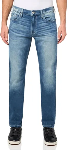 Vista 101 de PAIGE Pantalones vaqueros Lennox Transcend ajustados para hombre Andros