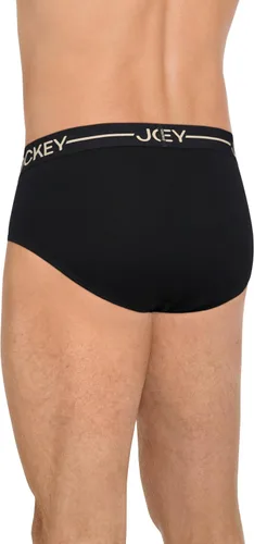 Vista 3 de Jockey Calzoncillos elásticos de algodón orgánico para hombre, paquete de 3