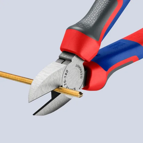 Vista 2 de KNIPEX - 70 02 180 Herramientas - Cortadores diagonales, multicomponente (7002180)