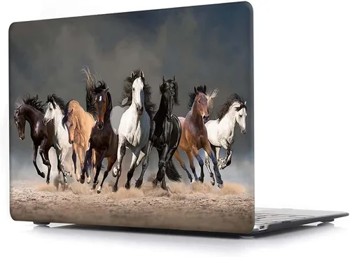 Vista 24 de Funda compatible con MacBook Pro de 13 pulgadas Modelo: A1278 2012 2011 2010 2009, carcasa rígida de plástico para MacBook Pro 13 con CD-ROM