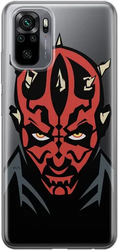 Vista 9 de ERT GROUP Mobile Phone case for Xiaomi REDMI Note 10/ 10S Original and Officially Licensed Star Wars Pattern Darth Maul 003 optimally adapted to The