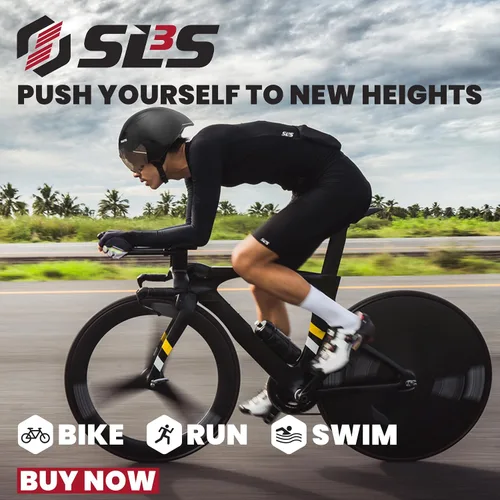 Vista 7 de Pantalones cortos de triatlón para hombre Pantalones cortos de triatleta 4 bolsillos FRT 8 pulgadas Swim Bike Tri Shorts para hombre