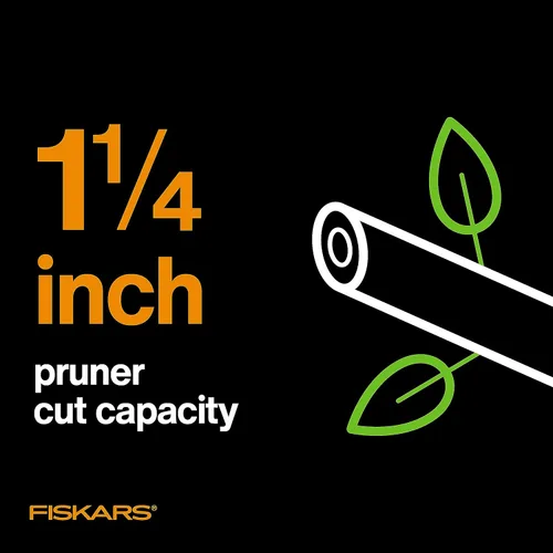 Vista 6 de Fiskars - Podadora extensible para recortar ramas de árboles