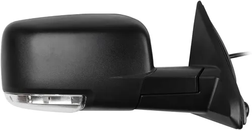Vista 7 de SCITOO Espejo de visión lateral del pasajero lado derecho apto para 2009-2010 para Dodge para Ram 1500 2011-2013 para Ram 1500 Manual Plegable