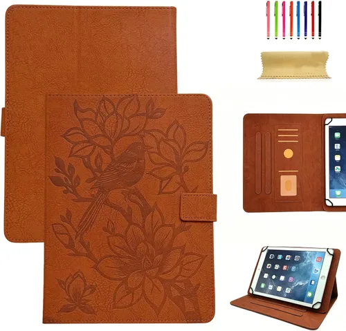 Vista 22 de Dteck Funda Universal (7.9" a 8.4") - Funda Protectora con Soporte Plegable para Apple iPad mini/Samsung Galaxy Tab 8.0 8.4 /Lenovo Tab 8" /onn.