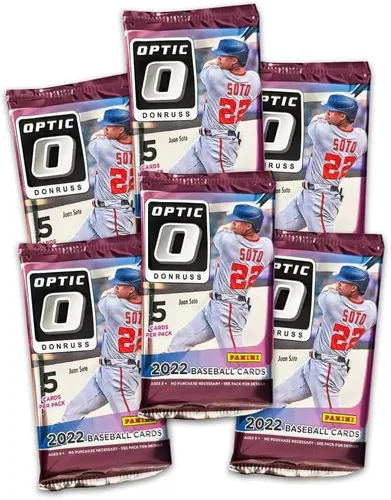 Vista 3 de Panini Donruss Optic Baseball BLASTER caja 2022 (30 cartas/bx)