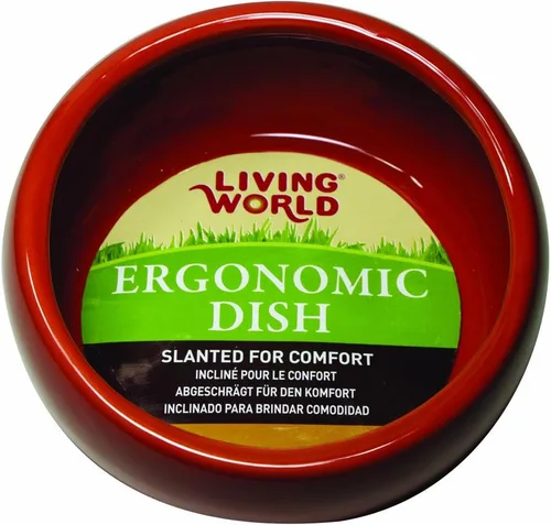 Vista 7 de Plato ergonómico Living World, S, Azul