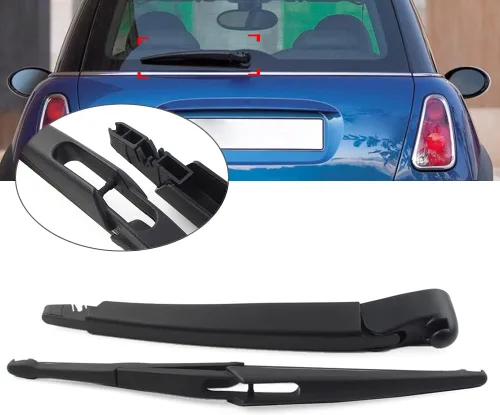 Vista 3 de Limpiaparabrisas trasero para BMW para MINI Cooper R50 R53 Hatchback 2001 2002 2003 2004