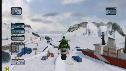 Vista 5 de Ski-Doo Snowmobile Challenge - Nintendo Wii