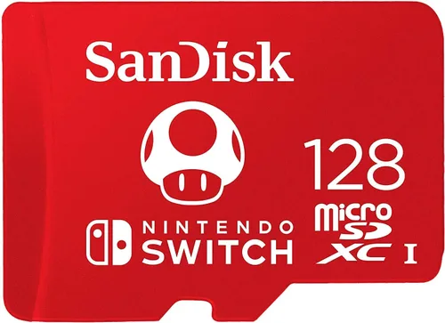 Vista 4 de SanDisk - Tarjeta de memoria Micro SDSwitch Lite de 128 GB para Nintendo Switch SDSQXAO-128G-GNCZN con 1 lector de tarjetas TFMicroSDXC