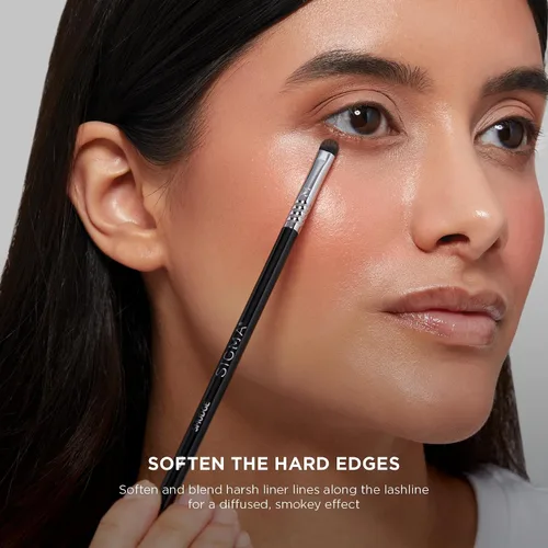 Vista 2 de Sigma Beauty E21 - Cepillo para difuminar, delineador de ojos para aspecto