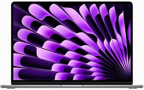 Vista 14 de Apple MacBook Air 2023 con chip Apple M2 con CPU de 8 núcleos/GPU de 10 núcleos (15 pulgadas, 8 GB de RAM, almacenamiento SSD de 1 TB)