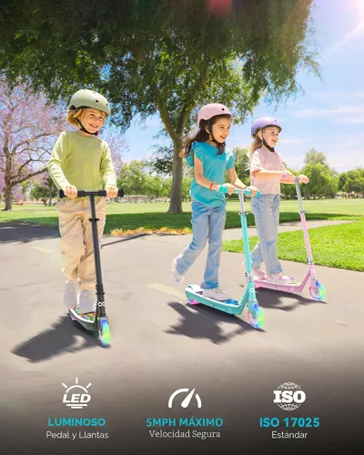 Vista 2 de Gyroor KS2 Kids Electric Scooter Ages 3 to 8 Safe 5 MPH