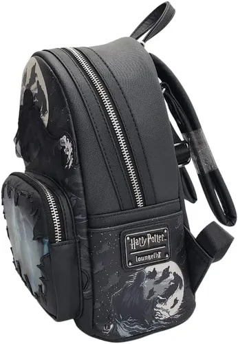 Vista 6 de Loungefly Exclusivo bolso de hombro con correa doble de Harry Potter Dementor Attack