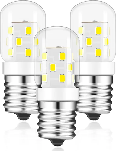 Vista 11 de Bombillas de microondas E17 LED debajo del capó 40W equivalente para Paquete de 2 bombillas blancas de luz diurna