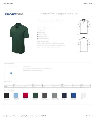 Vista 8 de Custom Polo Shirts for Men Custom Embroidered Polo Shirt, Personalized with Text & Logo