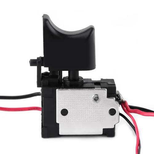 Vista 3 de Interruptor de taladro eléctrico, herramienta de energía eléctrica de 7,2 V - 24 V, batería de litio, interruptor de disparo de control de velocidad