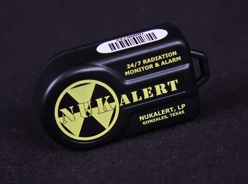 Vista 3 de NukAlert™ - Alarma detectora de radiación nuclear (incorporable a llavero)