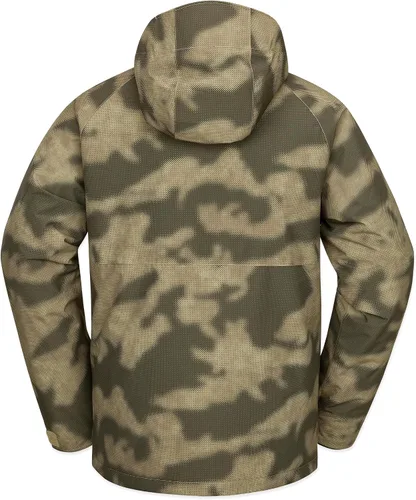 Vista 4 de Volcom Chaqueta de snowboard aislante 2836 para hombre Camouflaje