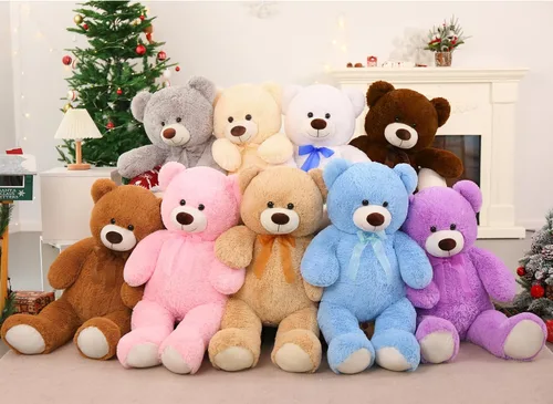 Vista 8 de MorisMos Oso de Peluche Gigante Animal de Peluche 3 pies, 36 pulgadas, Oso de Peluche Grande para Decoración de Baby Shower, Animal de Peluche
