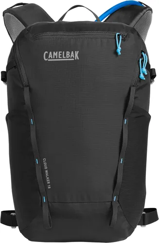 Vista 4 de CamelBak Cloud Walker 18 Crux Reservoir Hiking Hydration Backpack Negro 2.0
