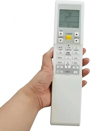 Vista 5 de Mando a Distancia de Repuesto para Aire Acondicionado de CA Daikin ARC452A9 ARC452A10 ARC452A19 ARC452A20 ARC452A21 ARC452A23 ARC466A36
