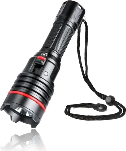 Vista 11 de 14S - Luz de buceo, 2000 lúmenes, linterna submarina brillante