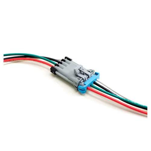 Vista 2 de Arnés de reparación de cables SaltDogg SHPE1500, SHPE2000 y más (kit masculino + hembra, taladro (4 pines))