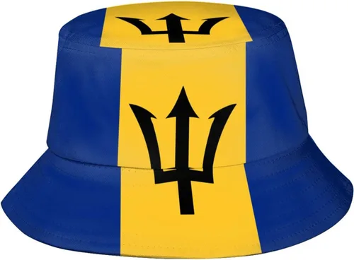 Vista 11 de KiuLoam Sombreros de pescador unisex con bandera, sombreros de pescador plegables para exteriores, verano, viajes, senderismo, playa, gorras
