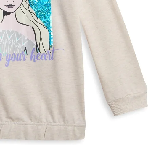 Vista 8 de Disney Minnie Mouse - Conjunto de sudadera con capucha y leggings para niñas pequeñas a grandes
