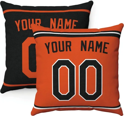 Vista 18 de Almohada personalizada con cualquier número de nombre, regalos personalizados para Los Ángeles
