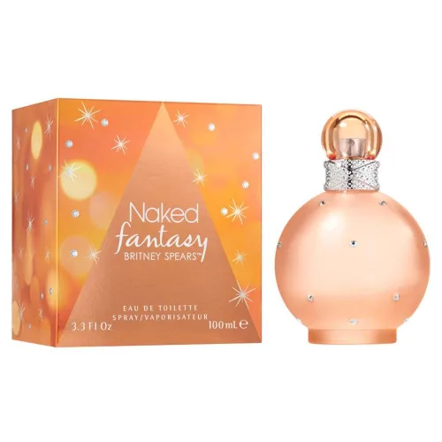 Vista 3 de Naked Fantasy de Britney Spears para mujer - 3.3 oz EDT Spray