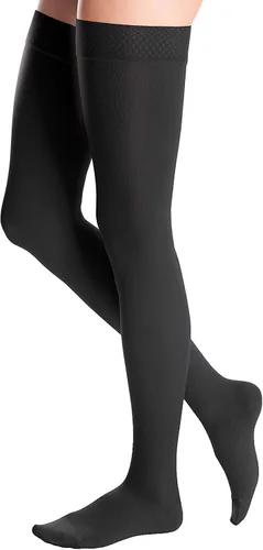 Vista 2 de duomed Advantage, 15-20 mmHg, Thigh High, Closed Toe