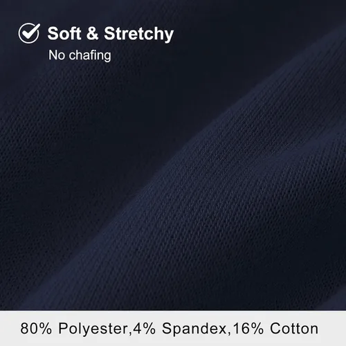 Vista 4 de DIBAOLONG - Pantalones cortos de yoga, sueltos y cómodos con cordón para descansar, con 3 bolsillos
