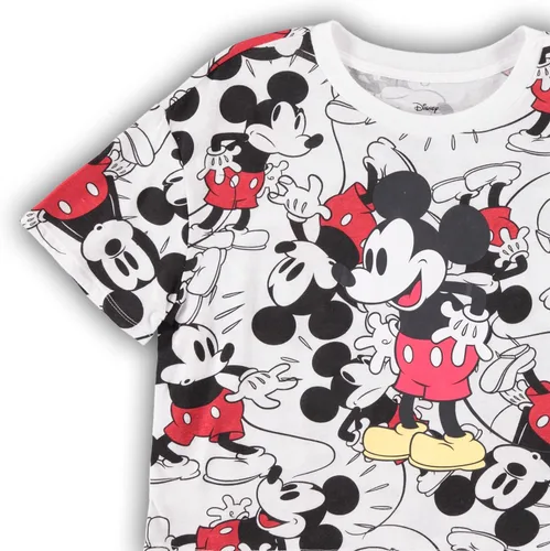 Vista 4 de Disney Camisa de Mickey Mouse para mujer, ropa de Mickey Mouse, con estampado de Mickey Mouse