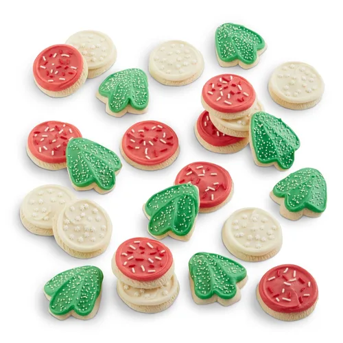 Vista 8 de Cheryl's Cookies® Galletas de azúcar de otoño congeladas con crema de mantequilla, envueltas individualmente, 24