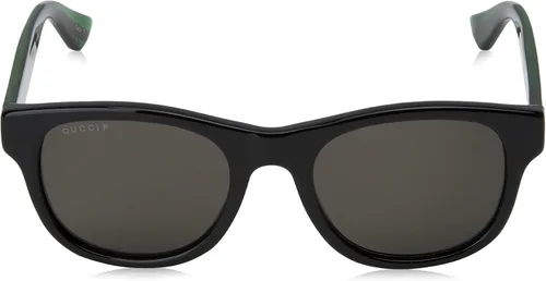 Vista 2 de Gucci Gafas de sol de moda talla única negrogrisverde