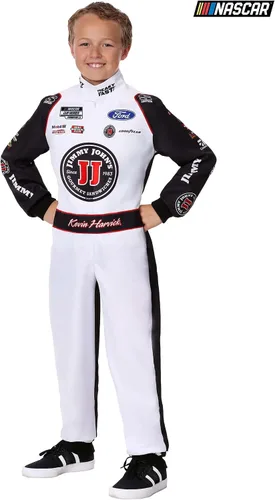 Vista 2 de Child 4 Kevin HarvickR Jimmy Johns Uniform Costume