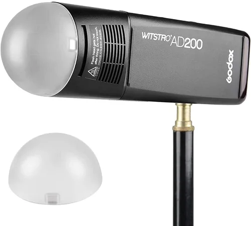 Vista 5 de Godox AK-R11 - Cúpula difusora de flash para flash de cabeza redonda V1