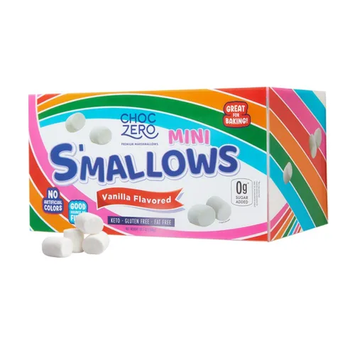 Vista 9 de ChocZero Malvaviscos, sin azúcar, alto en fibra, sin gluten, horneado bajo en carbohidratos, keto, sin alcoholes de azúcar, 10.5 onzas (paquete de 1)