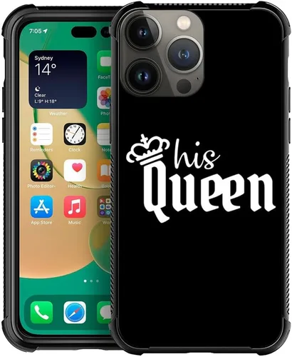 Vista 62 de CARLOCA Funda compatible con iPhone 15, increíble patrón de luz espacial nebulosa para niñas y niños, ultra protección, a prueba de golpes