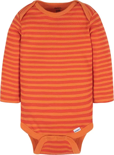 Vista 5 de Gerber Paquete de 3 mamelucos unisex de manga larga para bebé