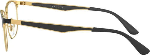 Vista 4 de Ray-Ban Men's Rx6356 Square Prescription Eyeglass Frames