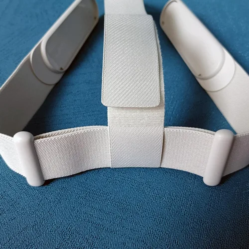 Vista 3 de BDQQ Original Head Strap for Meta Quest 2 Headset, Replacement Head Strap for Oculus Quest 2 VR Accesories Made of Premium Material with 3 Pair Thumb