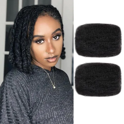Vista 13 de Extensiones de cabello humano 100 % real, hechas a mano, permanentes, para mujeres y hombres, 30 hebras de 2 pulgadas de grosor, extensiones