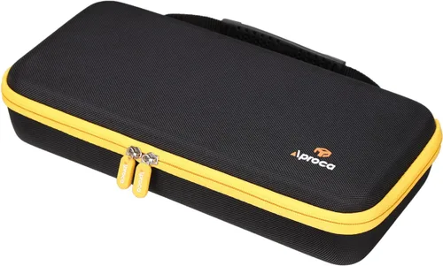 Vista 7 de Aproca Funda compatible con teclado inalámbrico mecánico Logitech POP Keys y teclado inalámbrico POP, teclado inalámbrico K2, bolsa de Negro